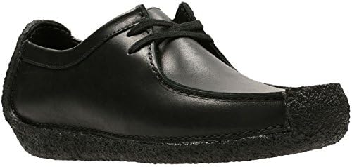 【美品・良品】✨Clarks Wallabees Natalie UK7 Clarks Men's Natalie Moccasin, Black Leather, 7.5 : Amazon.sg: Fashion